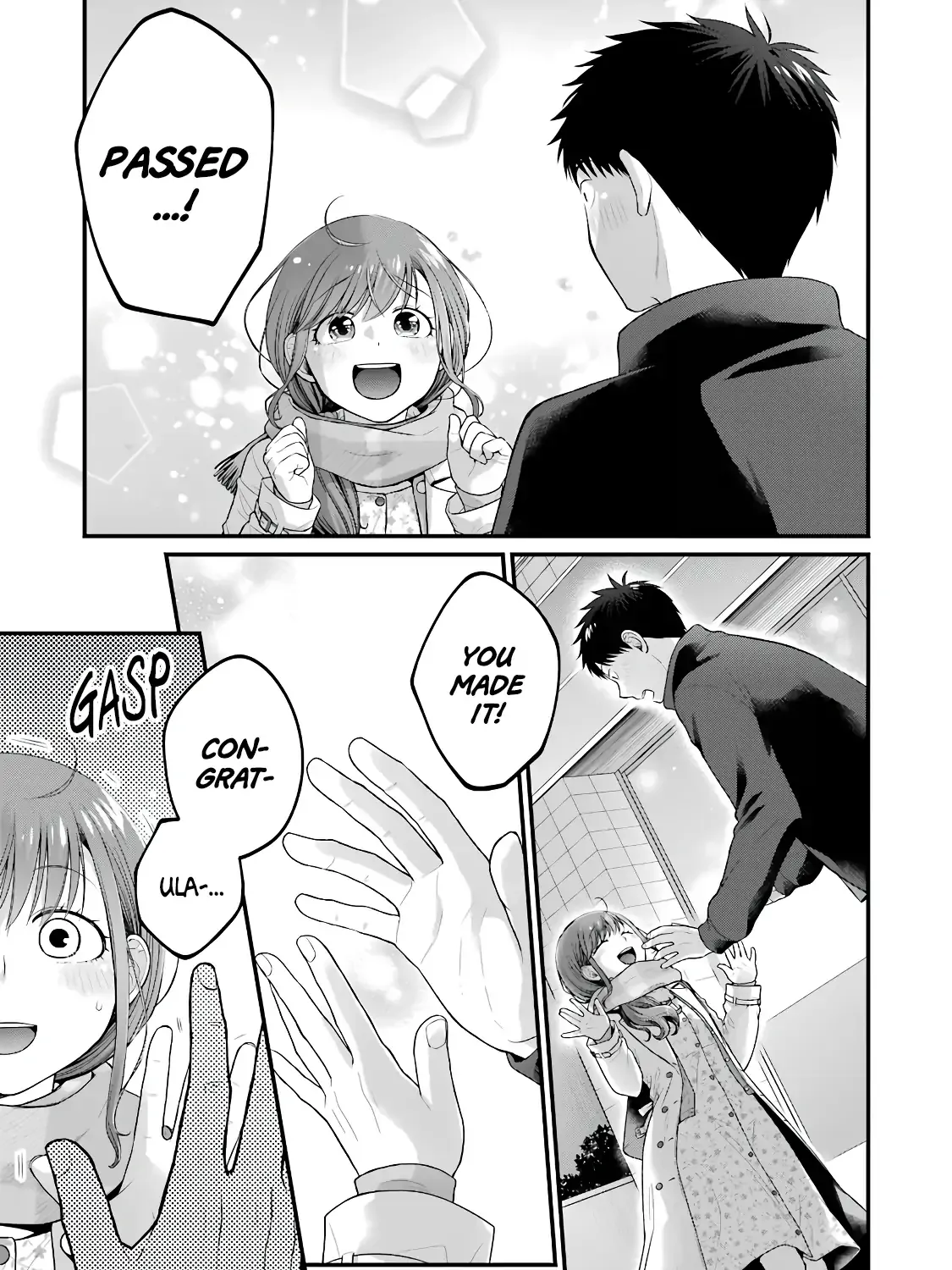 Combini de Kimi to no 5 fun kan Chapter 90 page 10 - 