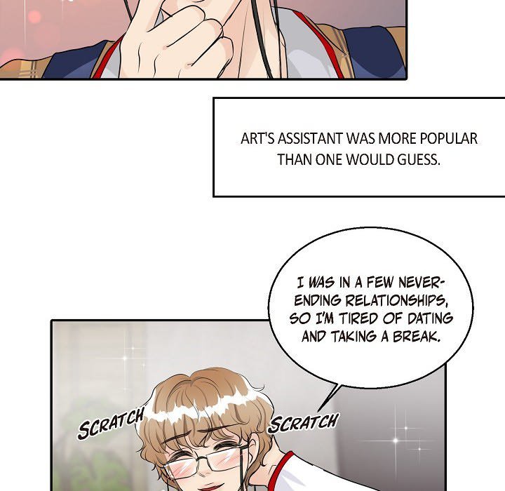 Read Come Be My Teacher chapter 15 image 34 on Lezhin