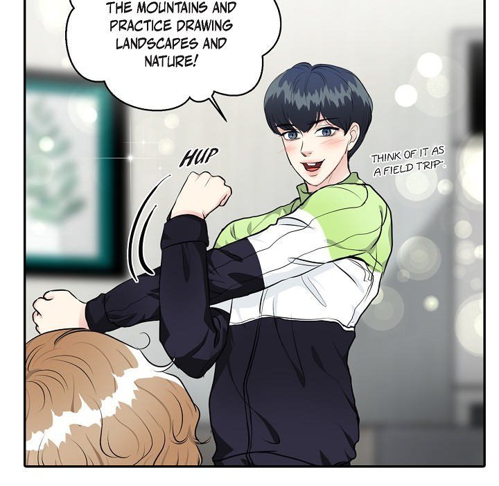 Read Come Be My Teacher chapter 16 image 8 on Lezhin