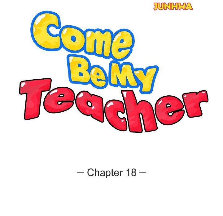 Read Come Be My Teacher chapter 18 image 21 on Lezhin