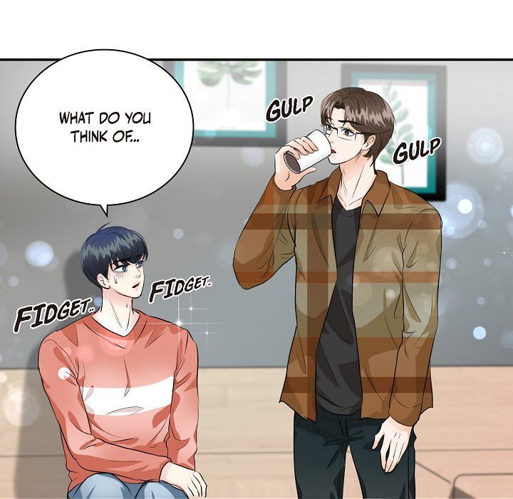 Read Come Be My Teacher chapter 18 image 35 on Lezhin