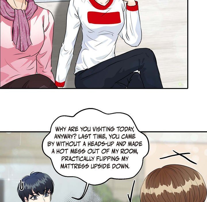 Read Come Be My Teacher chapter 22 image 36 on Lezhin