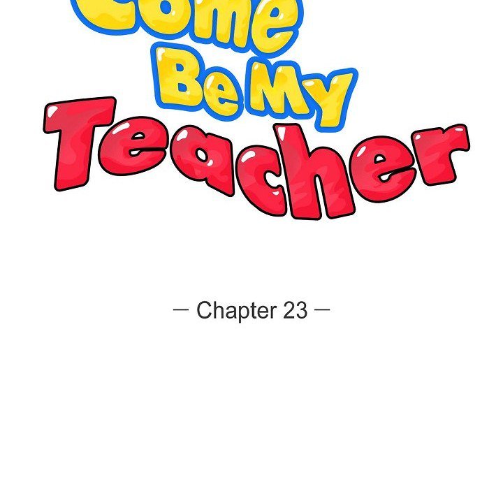 Read Come Be My Teacher chapter 23 image 12 on Lezhin