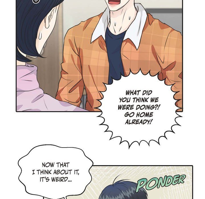 Read Come Be My Teacher chapter 24 image 12 on Lezhin