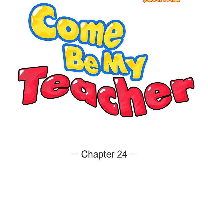 Read Come Be My Teacher chapter 24 image 22 on Lezhin