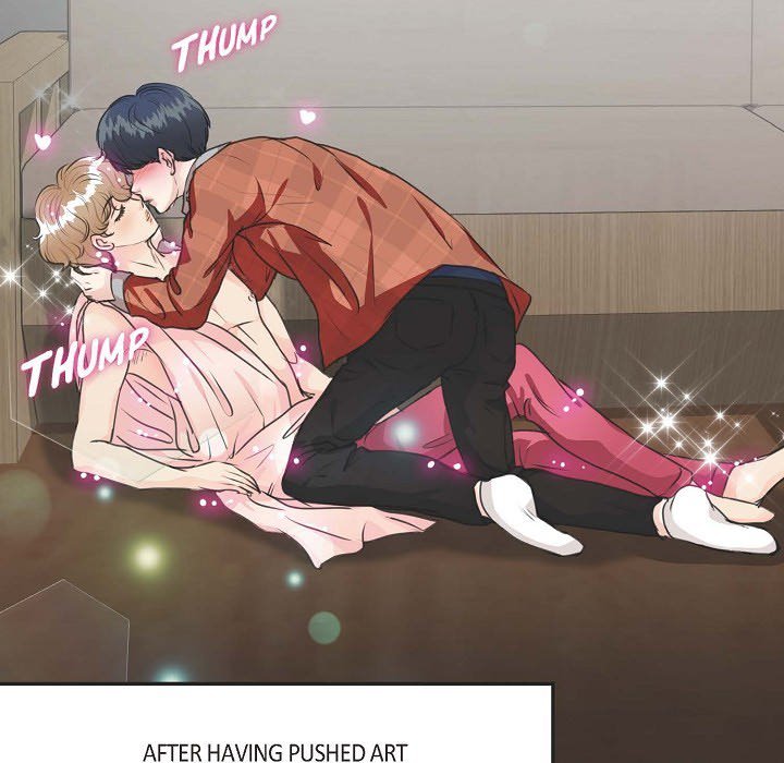 Read Come Be My Teacher chapter 24 image 76 on Lezhin