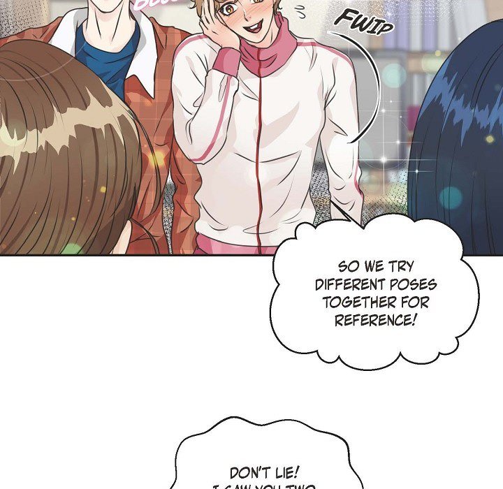 Read Come Be My Teacher chapter 24 image 8 on Lezhin