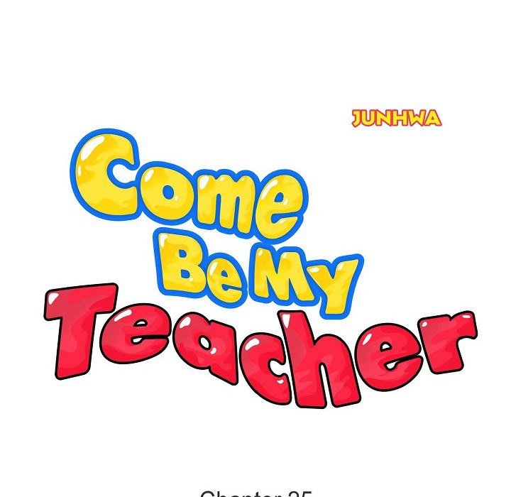 Read Come Be My Teacher chapter 25 image 16 on Lezhin