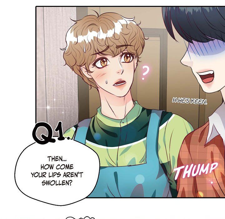 Read Come Be My Teacher chapter 26 image 8 on Lezhin