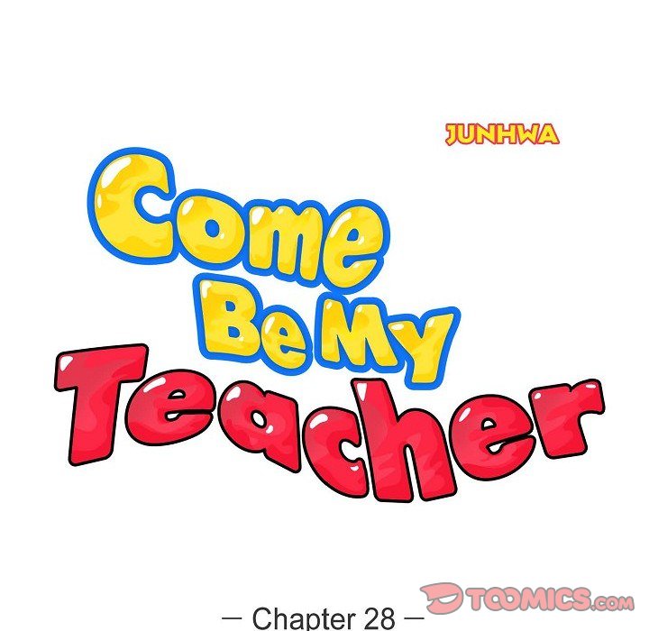 Read Come Be My Teacher chapter 28 image 19 on Lezhin
