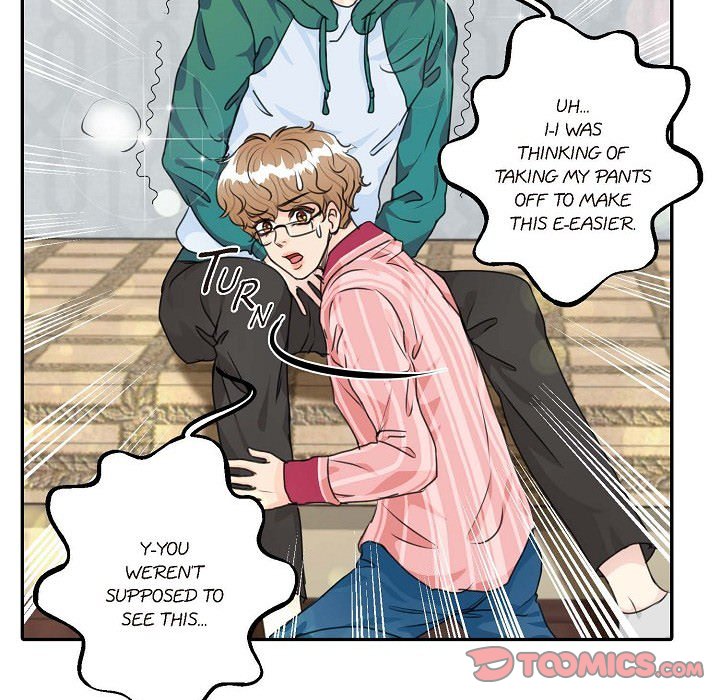 Read Come Be My Teacher chapter 28 image 25 on Lezhin