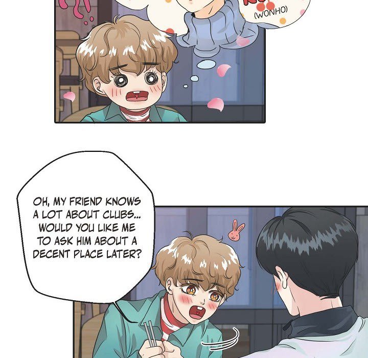 Read Come Be My Teacher chapter 3 image 83 on Lezhin