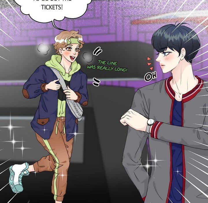 Read Come Be My Teacher chapter 30 image 20 on Lezhin