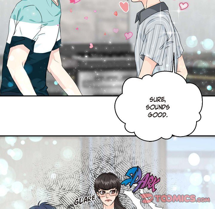 Read Come Be My Teacher chapter 31 image 43 on Lezhin
