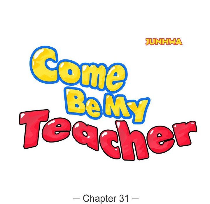 Read Come Be My Teacher chapter 31 image 9 on Lezhin