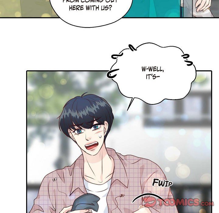 Read Come Be My Teacher chapter 34 image 31 on Lezhin