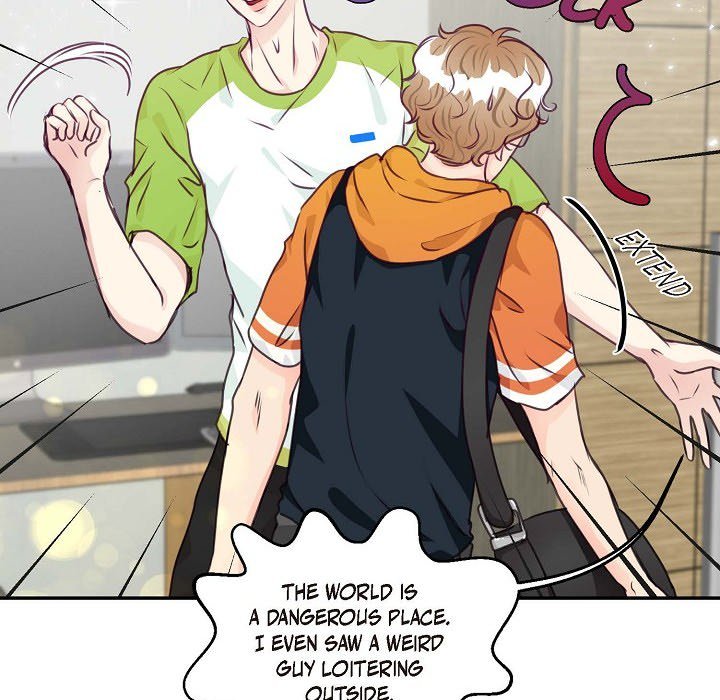 Read Come Be My Teacher chapter 36 image 21 on Lezhin