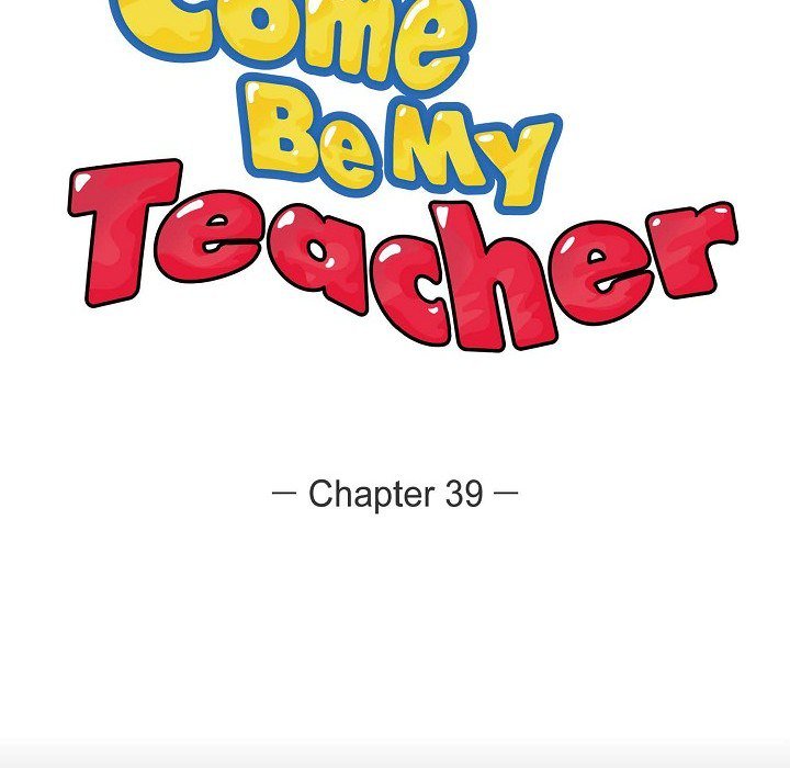 Read Come Be My Teacher chapter 39 image 9 on Lezhin