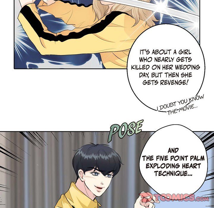 Read Come Be My Teacher chapter 5 image 31 on Lezhin