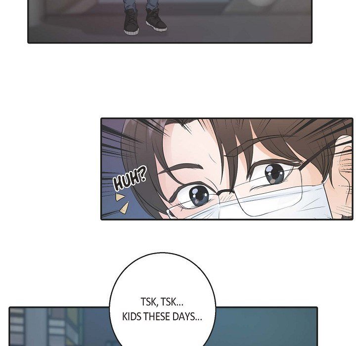Read Come Be My Teacher chapter 5 image 41 on Lezhin