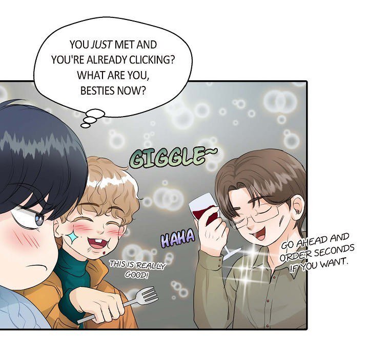 Read Come Be My Teacher chapter 6 image 52 on Lezhin