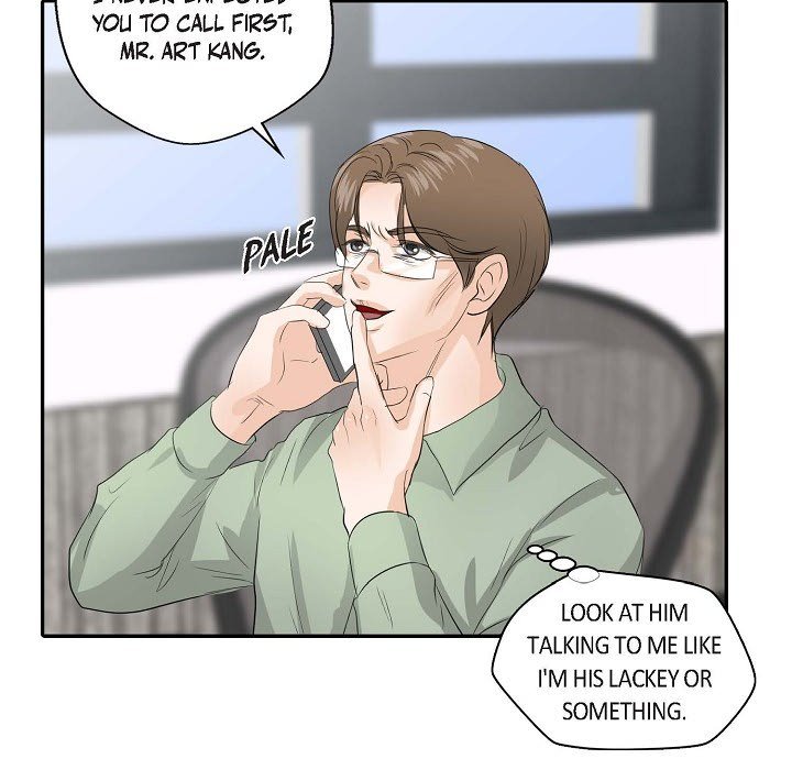 Read Come Be My Teacher chapter 6 image 8 on Lezhin