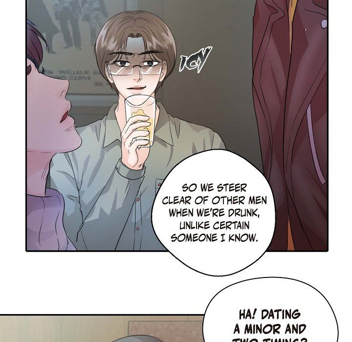 Read Come Be My Teacher chapter 7 image 17 on Lezhin