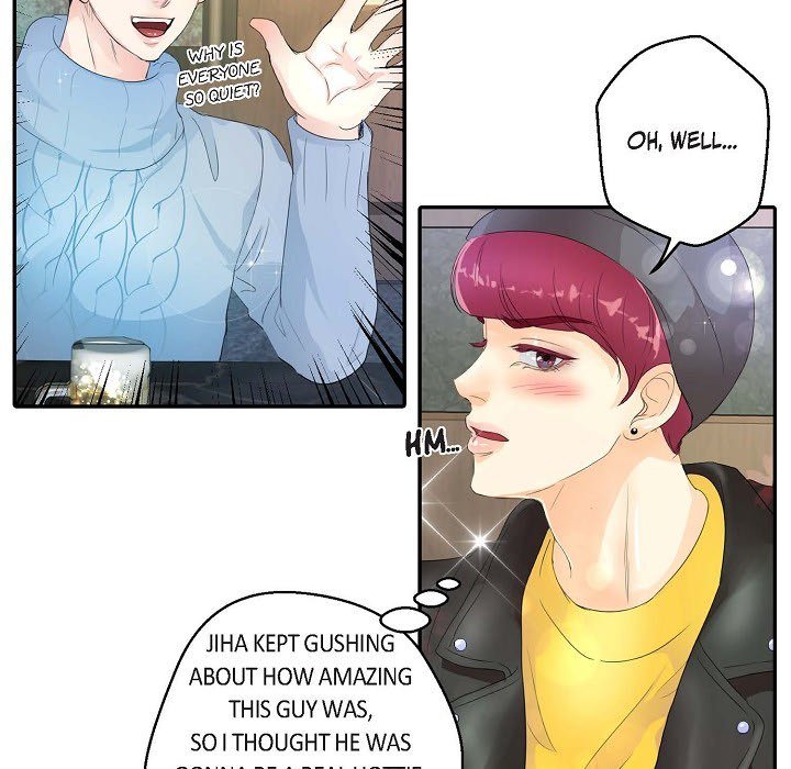 Read Come Be My Teacher chapter 7 image 8 on Lezhin