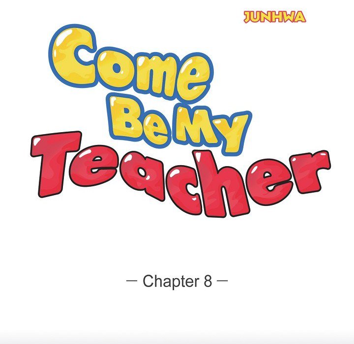 Read Come Be My Teacher chapter 8 image 26 on Lezhin