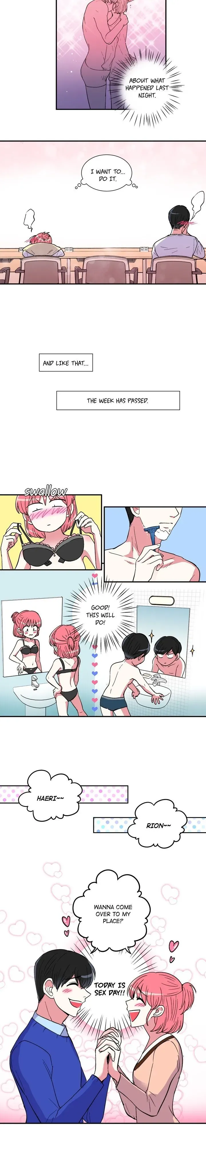 Read Come Here, Darling! chapter 3 image 10 on Lezhin
