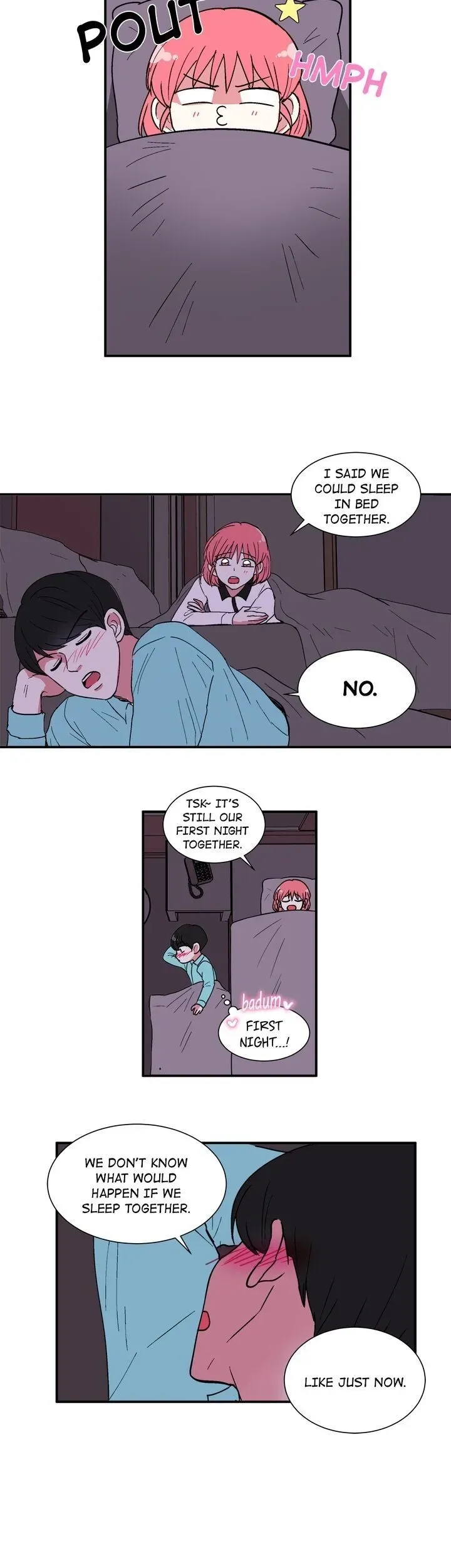 Read Come Here, Darling! chapter 3 image 5 on Lezhin