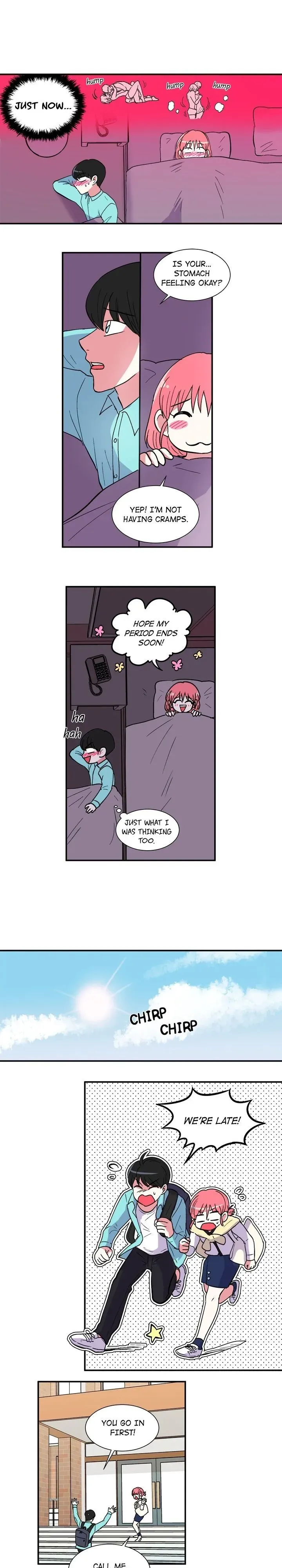 Read Come Here, Darling! chapter 3 image 6 on Lezhin