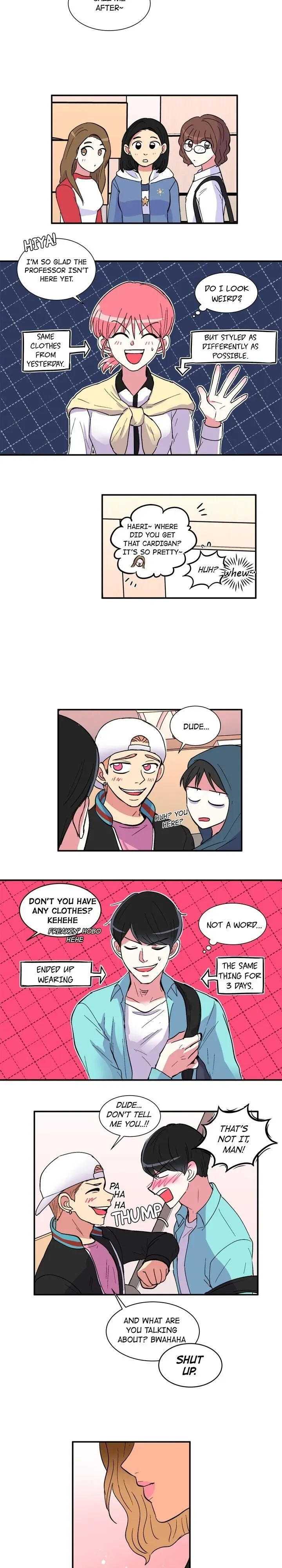 Read Come Here, Darling! chapter 3 image 7 on Lezhin