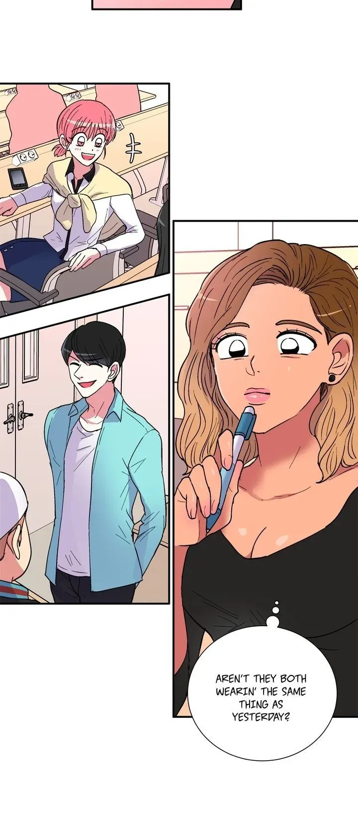 Read Come Here, Darling! chapter 3 image 8 on Lezhin