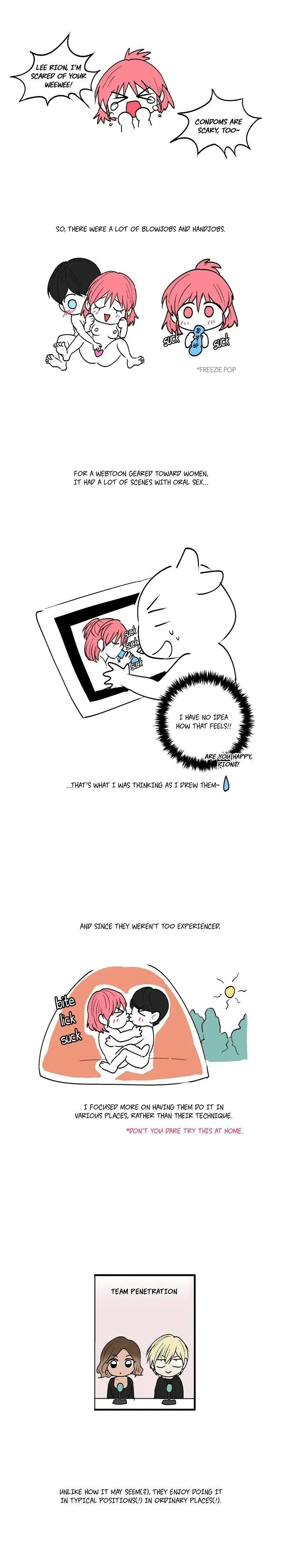 Read Come Here, Darling! chapter 53.6 image 1 on Lezhin