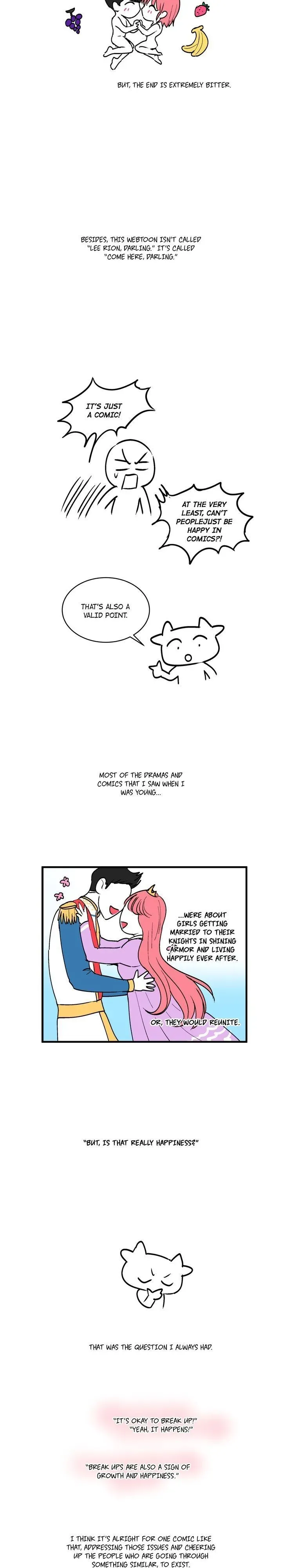 Read Come Here, Darling! chapter 53.6 image 19 on Lezhin