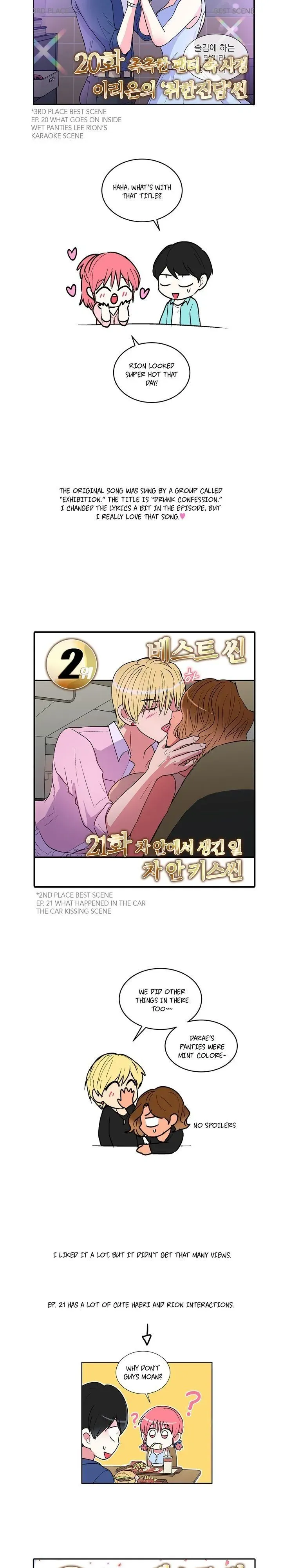 Read Come Here, Darling! chapter 53.6 image 7 on Lezhin