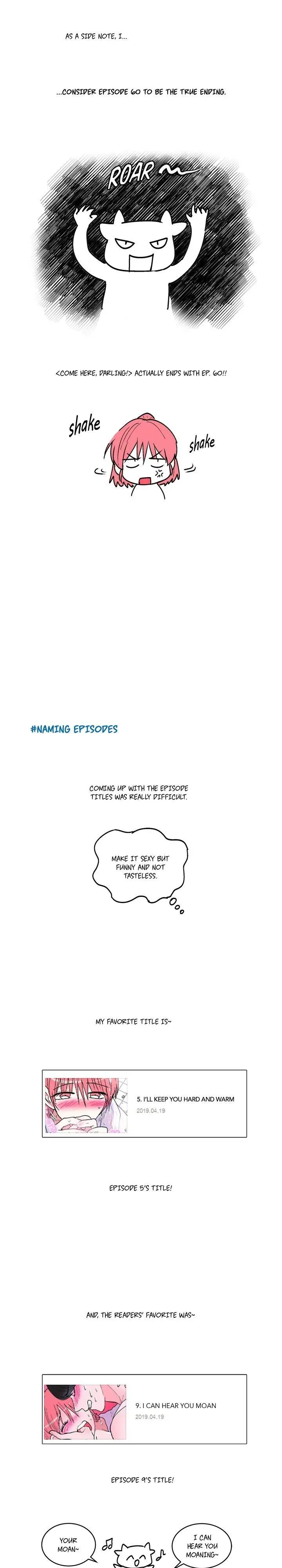 Read Come Here, Darling! chapter 53.6 image 9 on Lezhin