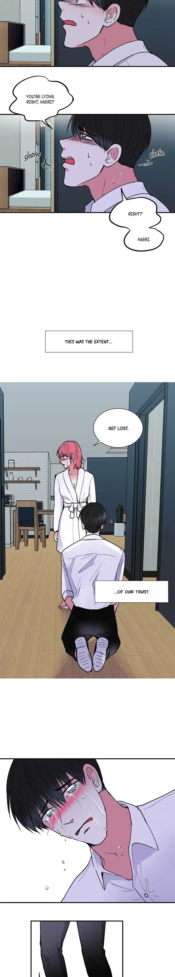 Read Come Here, Darling! chapter 61 image 10 on Lezhin