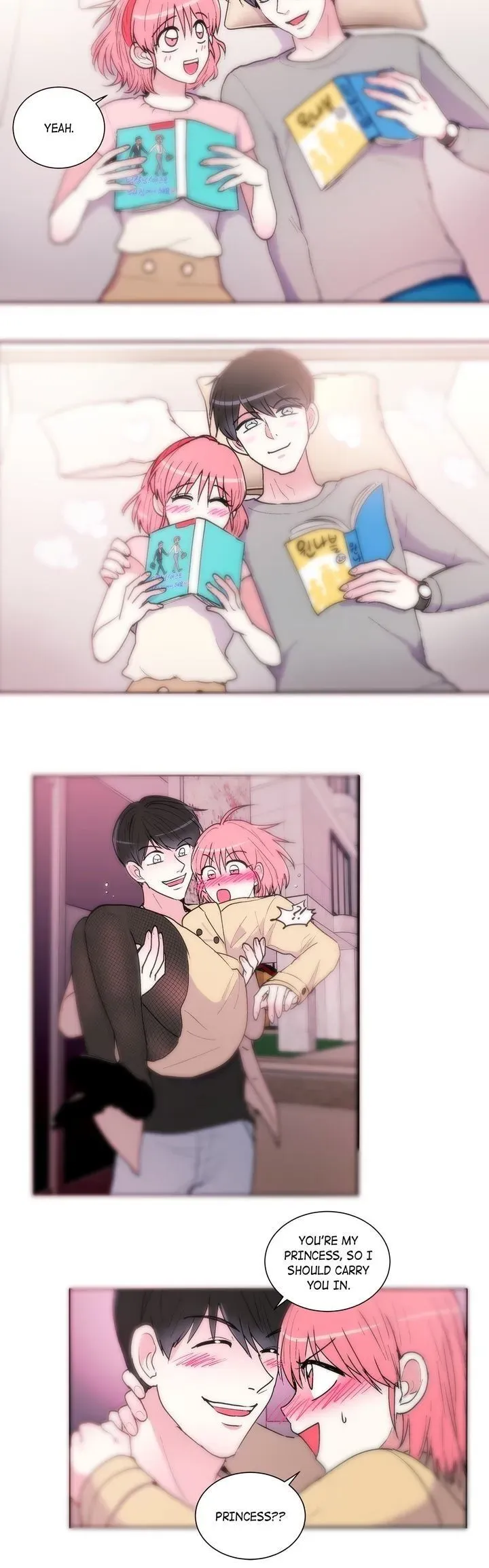 Read Come Here, Darling! chapter 61 image 14 on Lezhin