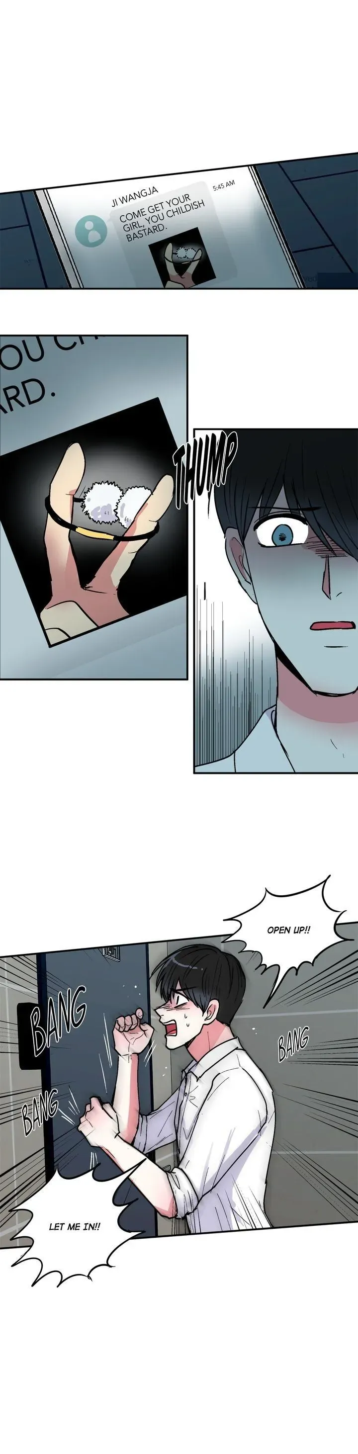 Read Come Here, Darling! chapter 61 image 2 on Lezhin