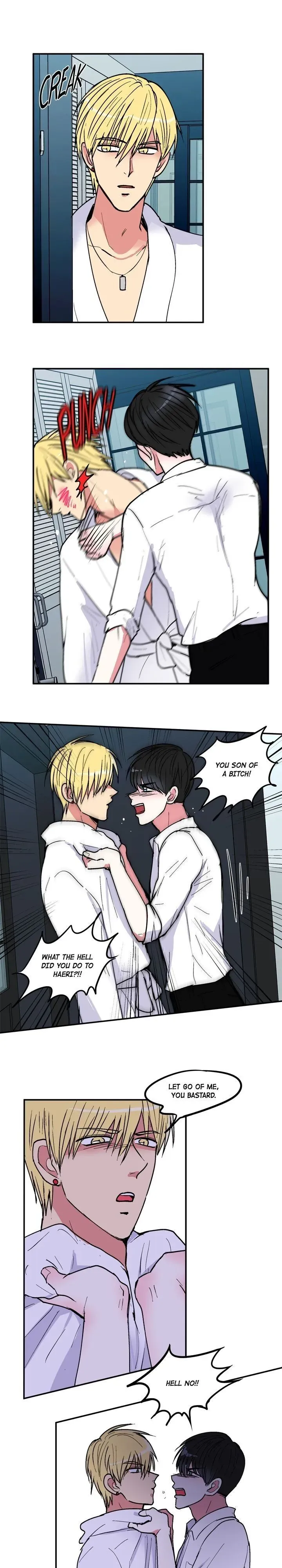 Read Come Here, Darling! chapter 61 image 3 on Lezhin