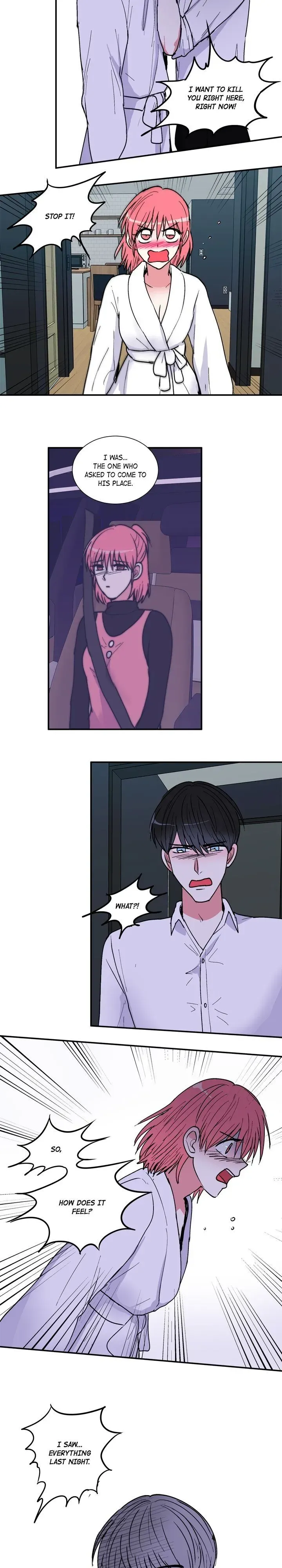 Read Come Here, Darling! chapter 61 image 4 on Lezhin