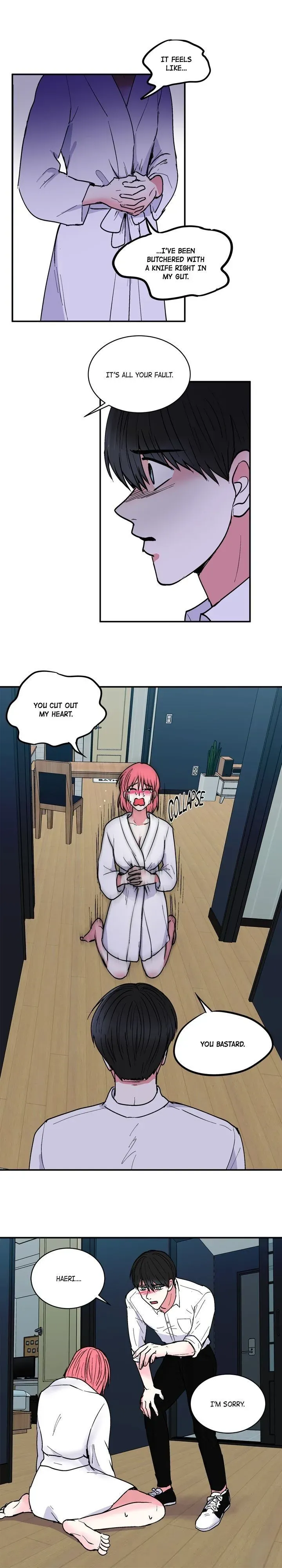 Read Come Here, Darling! chapter 61 image 6 on Lezhin