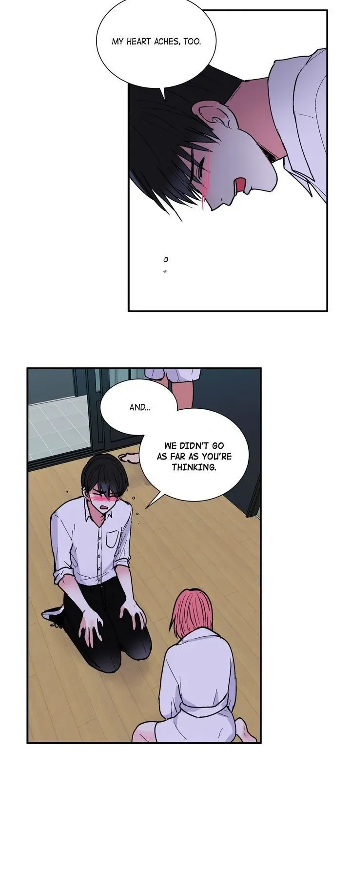 Read Come Here, Darling! chapter 61 image 8 on Lezhin