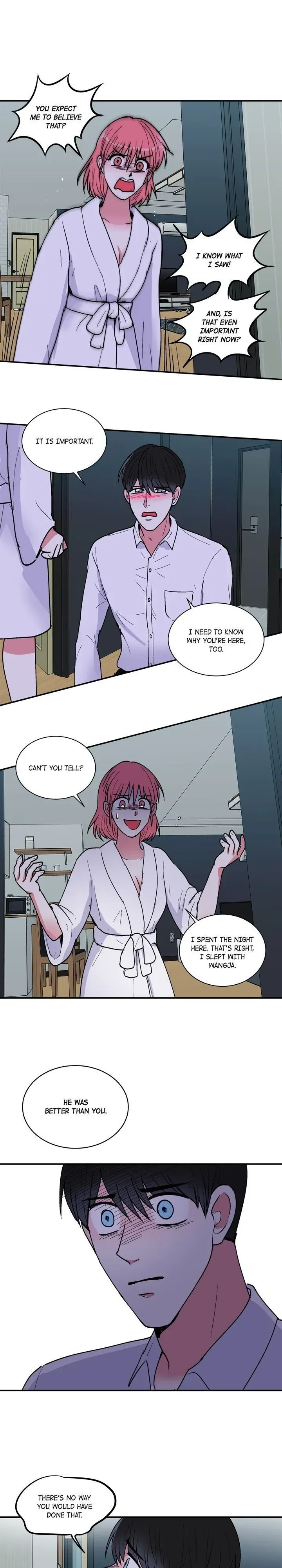 Read Come Here, Darling! chapter 61 image 9 on Lezhin