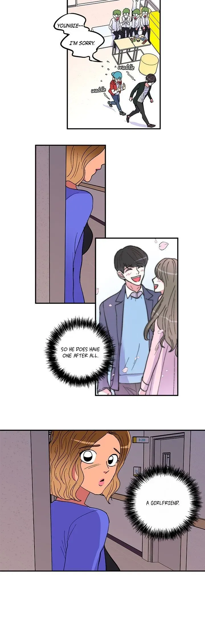 Read Come Here, Darling! chapter 7 image 11 on Lezhin