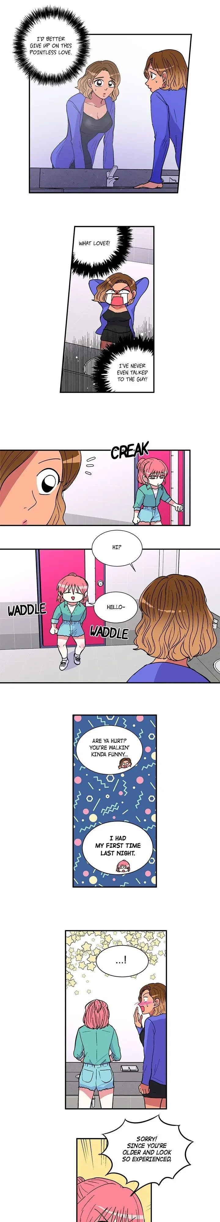 Read Come Here, Darling! chapter 7 image 12 on Lezhin