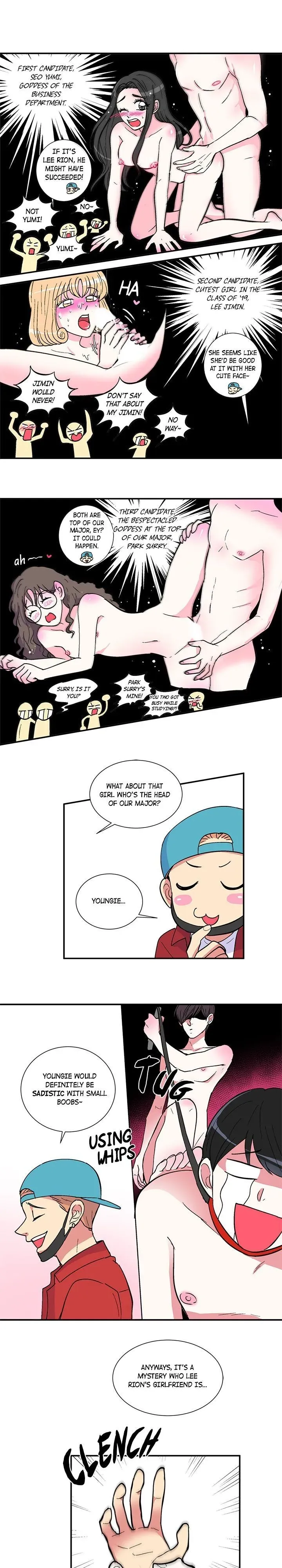 Read Come Here, Darling! chapter 7 image 9 on Lezhin