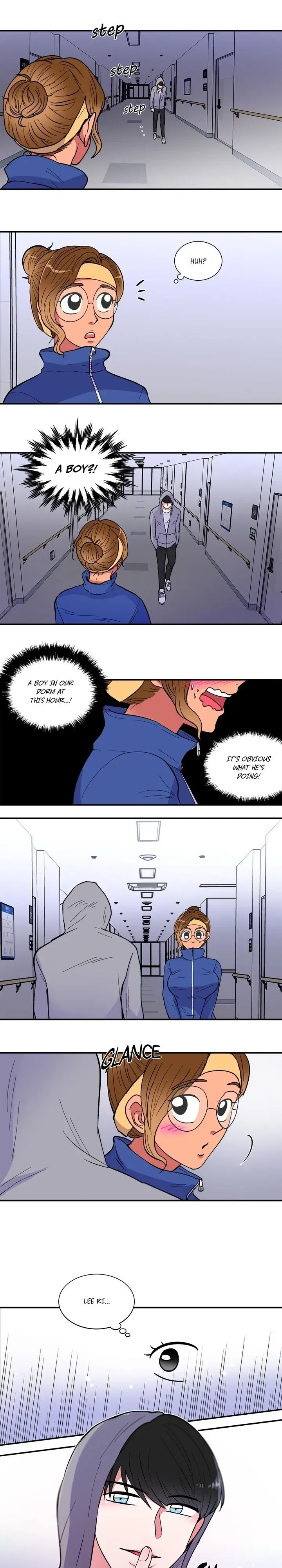 Read Come Here, Darling! chapter 9 image 9 on Lezhin